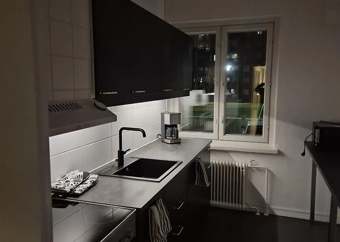 Apartment Tyylikaes Kolmio Oulun Keskustassa